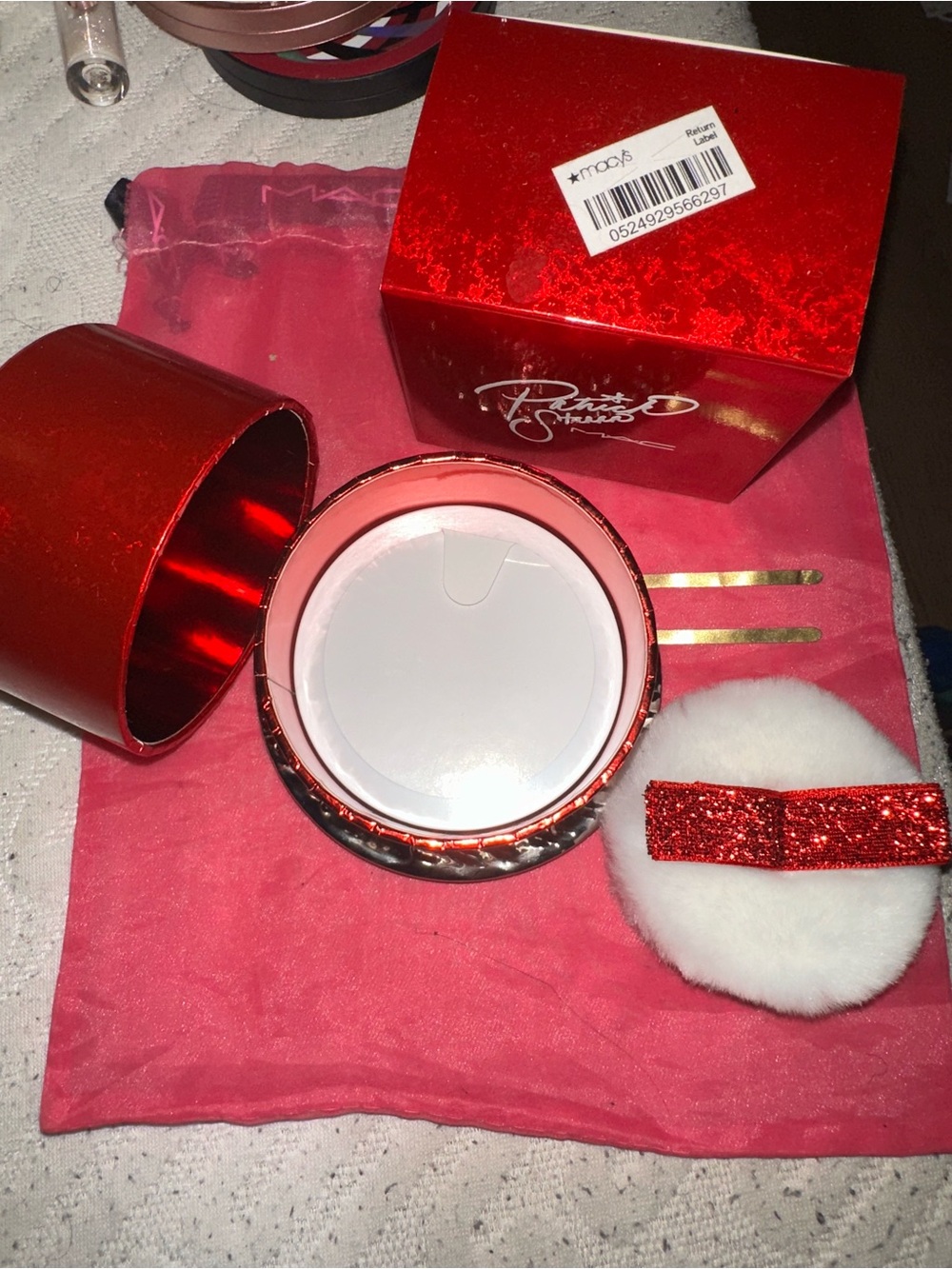 MAC x Patrick Starrr Patrick’s Powder 2018 Holiday Collection • BNIB